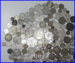 40ozt Assorted Silver Foreign/World Coins 1248.9g 27949