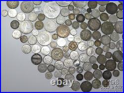 40ozt Assorted Silver Foreign/World Coins 1248.9g 27949