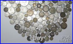 40ozt Assorted Silver Foreign/World Coins 1248.9g 27949