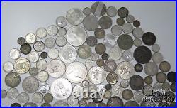 40ozt Assorted Silver Foreign/World Coins 1248.9g 27949