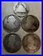 5 Coin Lot of 1 & 2 Reales Assorted Dates, Countries, & Conditions Silver