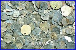 50 silver akche coins Ottoman Turkey Islamic 17-19th century AD & bonus added
