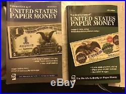 $500 $100 $50 large certificate Gold silver red seal star note collection lot