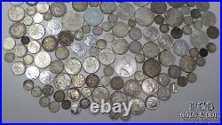 57.44ozt Assorted Foreign/World Silver Coins 1786.4g 27376