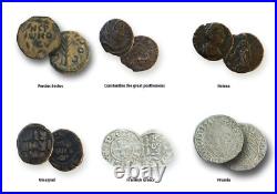 6 Monumental Figures in Christianity 6 Coin Box Set Porcius Festus St Helena