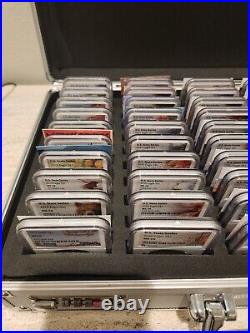 7k Metals Complete Set Of 50 State Series With Cards And Storage Case