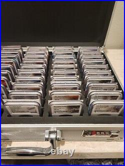 7k Metals Complete Set Of 50 State Series With Cards And Storage Case