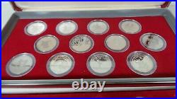 AAU International Sports Coin Collection. 20 Coins. Mint. USA Silver Dollar