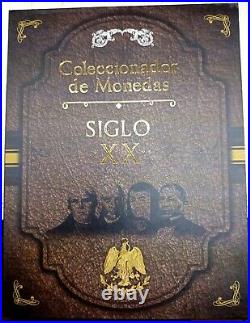 Álbum #1 Coleccionador Silver Coins Siglo XX México 1905-1992 Edicion Especial