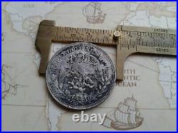 Antique Mexico 1 Peso silver 1905-Mo