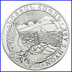Ark Noah 2022 10 OZ Silver Armenia
