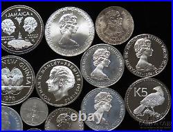 Assorted Foreign Silver Coins (19.55ozt/24pcs) 27022