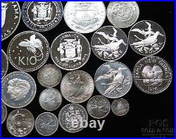 Assorted Foreign Silver Coins (19.55ozt/24pcs) 27022