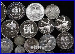 Assorted Foreign Silver Coins (19.55ozt/24pcs) 27022