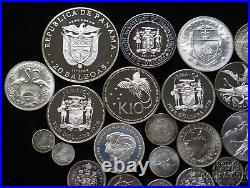 Assorted Foreign Silver Coins (19.55ozt/24pcs) 27022