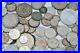 Asst Foreign Silver Coins 55 Ozt Assorted Silver Coins 22017