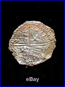 Atocha 1622 Shipwreck Fisher Grade 2 V Coin 8 Reales Silver Pirate Gold Coins