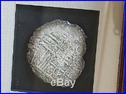 Atocha 1622 Shipwreck Silver Coin 8 Reales Potosi Mint Mel Fisher Treasure