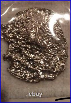 Atocha 8 Reales Silver Coin Potosi 1622 Shipwreck Grade Four