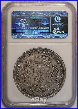 Augsburg 1765 Franciscus Silver Thaler NGC XF45