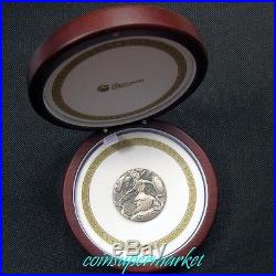 Australia 2015 Goddesses Of Olympus Athena 2oz Silver High Relief Coin Perth COA