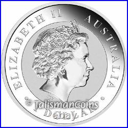 Australia 2017 BERLIN KOOKABURRA World Money Fair WMF $1 1 Oz Silver in FULL OGP