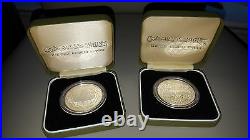 Beginning of the Hijra Century 1401 AH Five Dinar Silver Coin (Kuwait 1980)