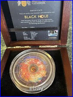 Black Hole $5 Coin