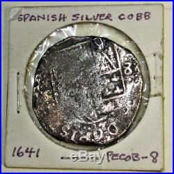C. 1641 SHIPWRECK CONCEPCION Spanish Colonial SILVER 8 Reales Potosi