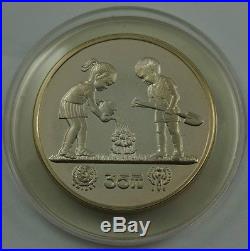 CHINA 35 Yuan 1979 Silver Proof YEAR OF THE CHILD