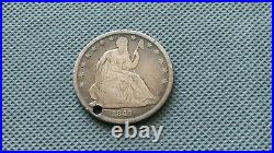 COLLECTIBLES U. S 1841 Half Dollar Silver Seated Liberty