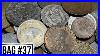 Central American Triple Silver Half Pound World Coin Search Discoveries Bag 37