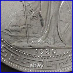 Christmas Gifts thai Brithish Trade Dollar 1930 No Mint Mark Rarer Than Mint Old