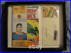Coin & Comics Rare Superman/Action Comics #1 Three Piece Set 1 of a Kind
