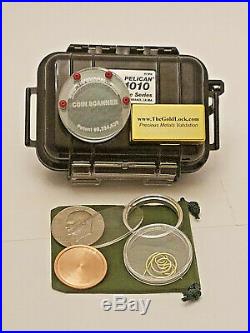 Coin Scanner Kit Make Sure your Gold Krugerrands and Silver are Real not FAKES