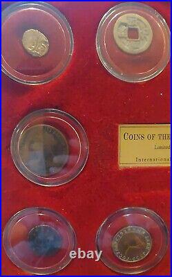 Coins Of The Last 1,000 Years Collection Vintage Collectible Silver Money RARE