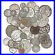 Collection of 44 coins from England, British Colonies and USA