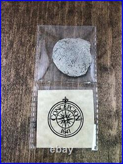 Concepcion Shipwreck Spanish Silver 4 Coin Set 1641