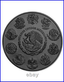 DIA DE LOS MUERTOS Day of the Dead 1 Oz Silver Coin Mexico 2022