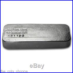ENGELHARD AUSTRALIA CAST BAR. 999 10 oz of Pure Silver Serial Number