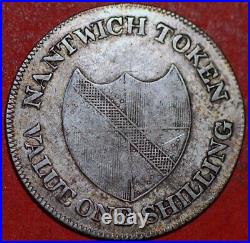 England Nantwich Token One Shilling 1811