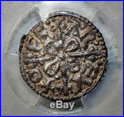 England Offa 780-792 Viking King Mercia Silver Penny PCGS XF Det Medieval Coin