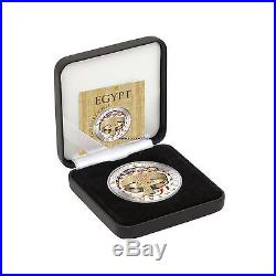 Fiji 2012, BRACELET OF QUEEN AHHOTEP, Egypt, only 999 made! $1 Silver Proof Coin