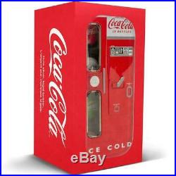 Fiji 2020 4 x 1$ COCA COLA Bottle Cap Vending Machine Set Shape Silver Coins
