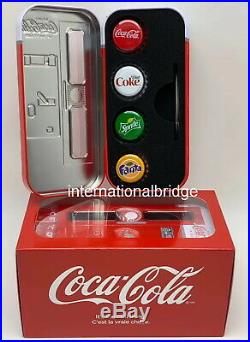 Fiji 2020 Coca-Cola Coke Sprite Fanta Bottle Cap 4x6g Silver Coin Box