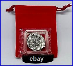 Fiji 2022 $1 1oz Silver Welsh Dragon BU SOLD OUT AT THE MINT ONLY 1,500 MINTED