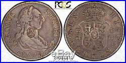 Finest Known @ Ngc & Pcgs Vf30/xf40 1776 4 Reale 4r 1797 Great Britain Toned