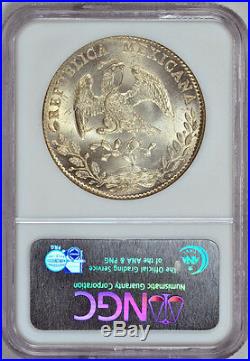 Finest & Only @ Pcgs & Ngc Ms66 1885 Zs-js 8 Reales Ngc Ms66 Flashy Uber-gem