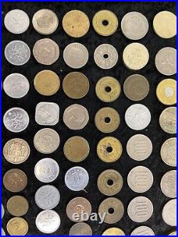 Foreign Coin Lot Nicer coins, silver, older coins 180+ Total