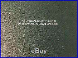 Franklin Mint Sterling Silver Official Gaming Coins of World's Great Casinos